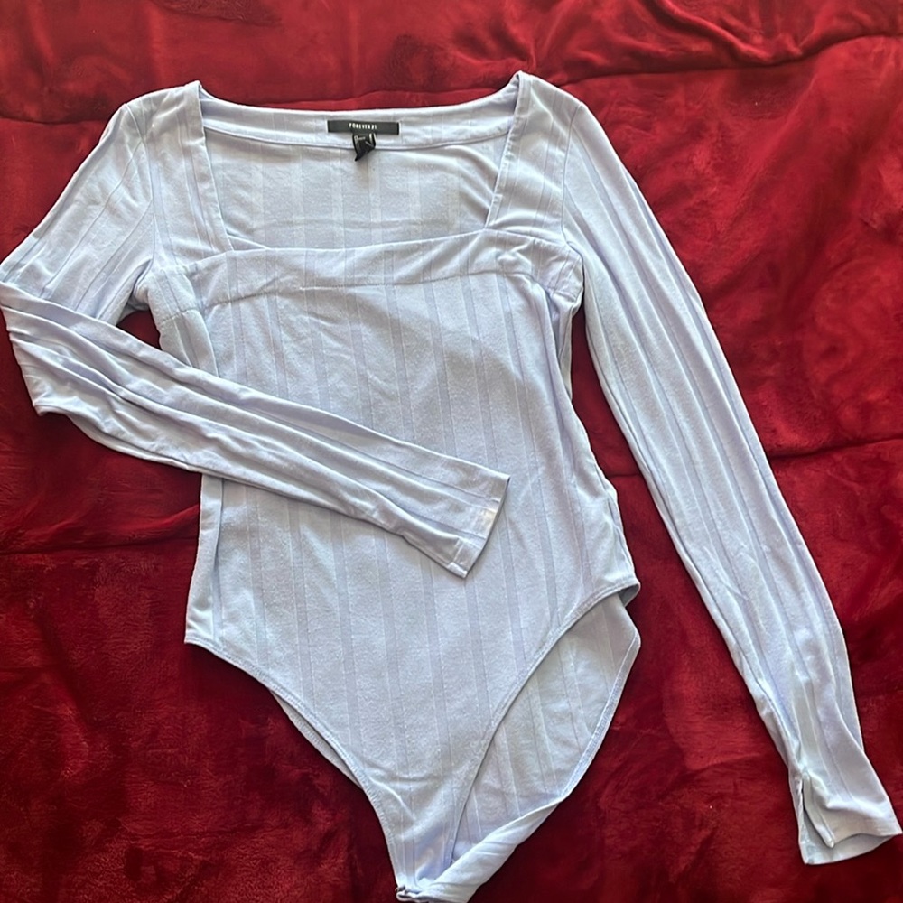 Forever 21 Long Sleeve Bodysuit